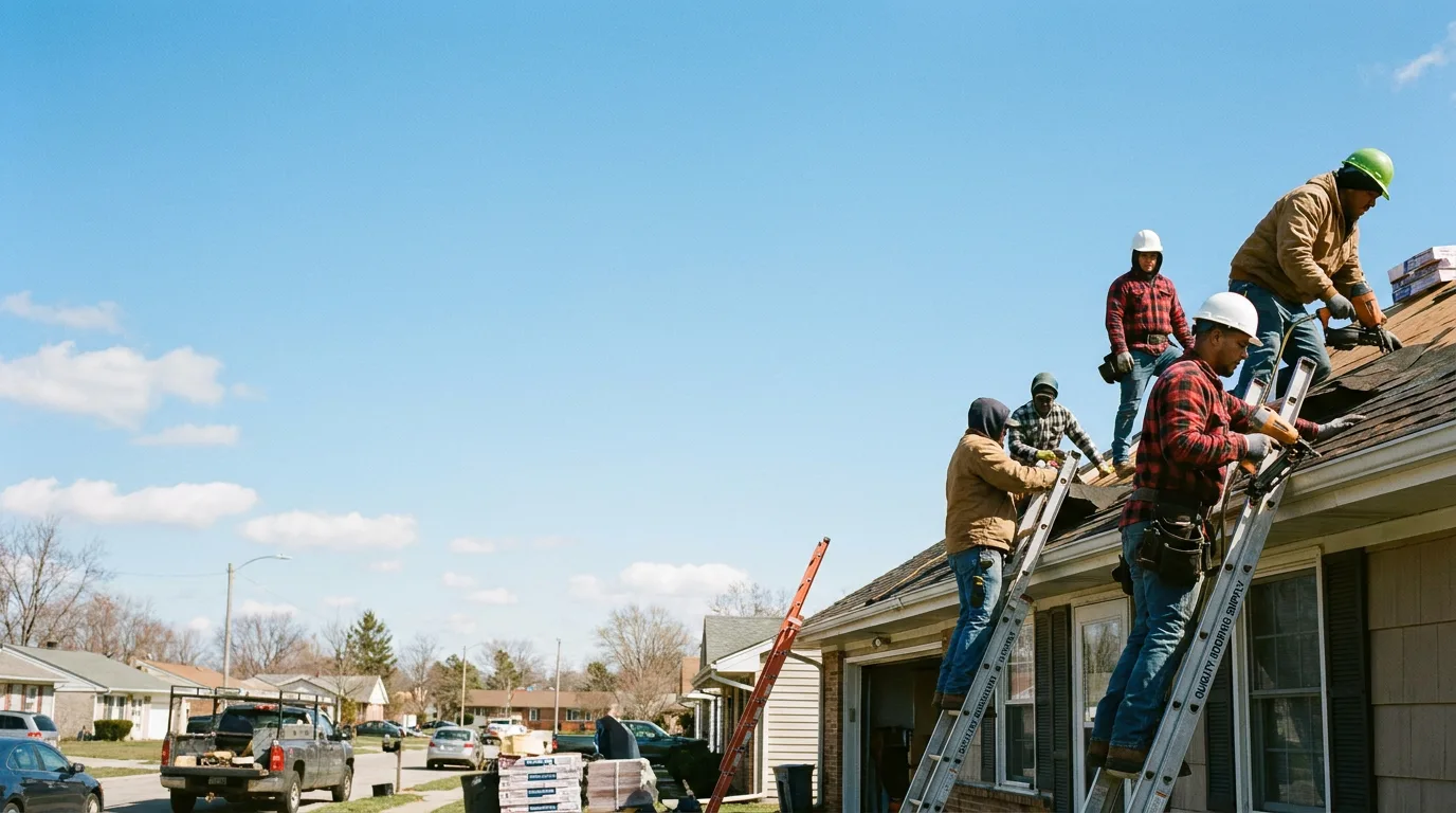 Roofing in Alpha, MI near me